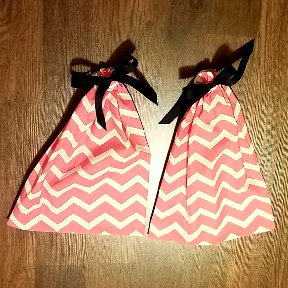 New! Handmade Travel Laundry & Shoe Bag Set - Picture 2 of 4